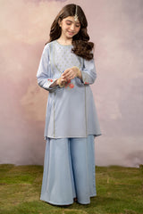 2 Piece  Cotton Lawn Shirt & Shalwar