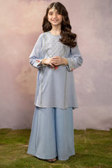 2 Piece  Cotton Lawn Shirt & Shalwar