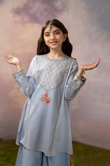 2 Piece  Cotton Lawn Shirt & Shalwar