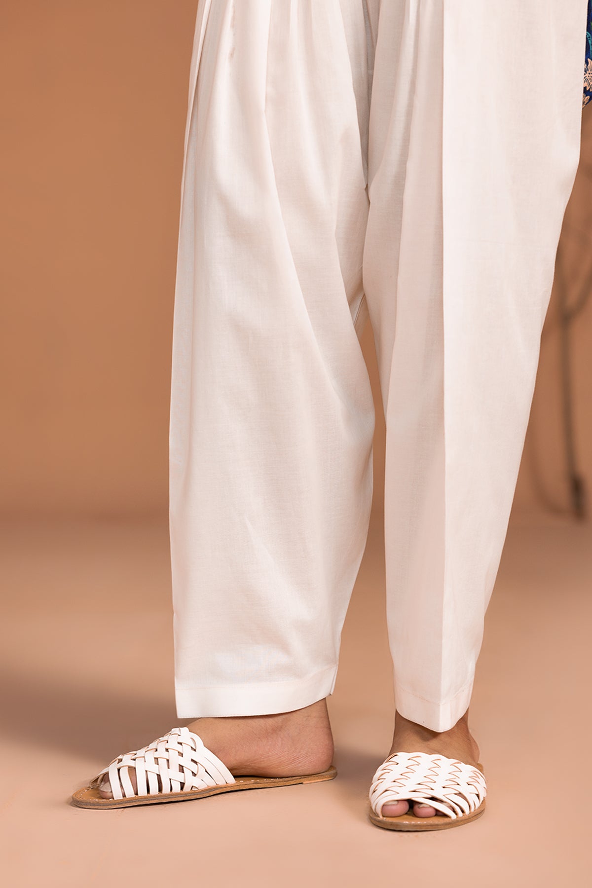 1Pc Dyed Cotton Shalwar