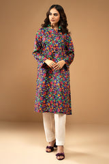 1 Piece Printed Cotton Shirt