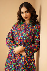 1 Piece Printed Cotton Shirt