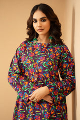 1 Piece Printed Cotton Shirt