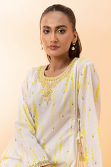 1 Piece Printed Lawn Shirt