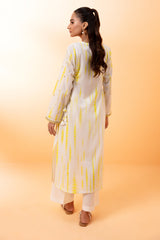 1 Piece Printed Lawn Shirt
