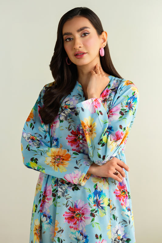 2 Piece - Printed Suit - KPS25-P3211