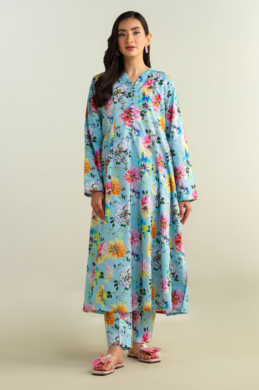 2 Piece - Printed Suit - KPS25-P3211