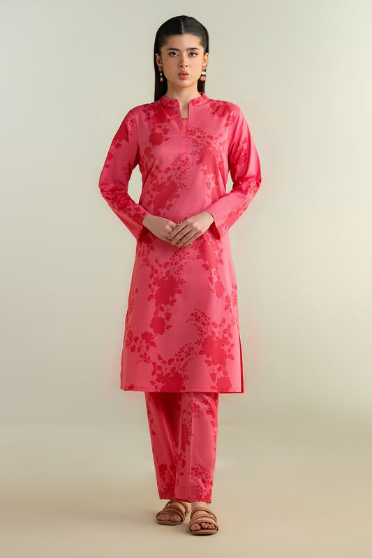 2 Piece - Printed Suit - KPS25-P3214