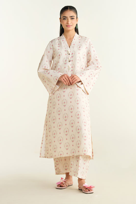 2 Piece - Printed Suit - KPS25-P3420