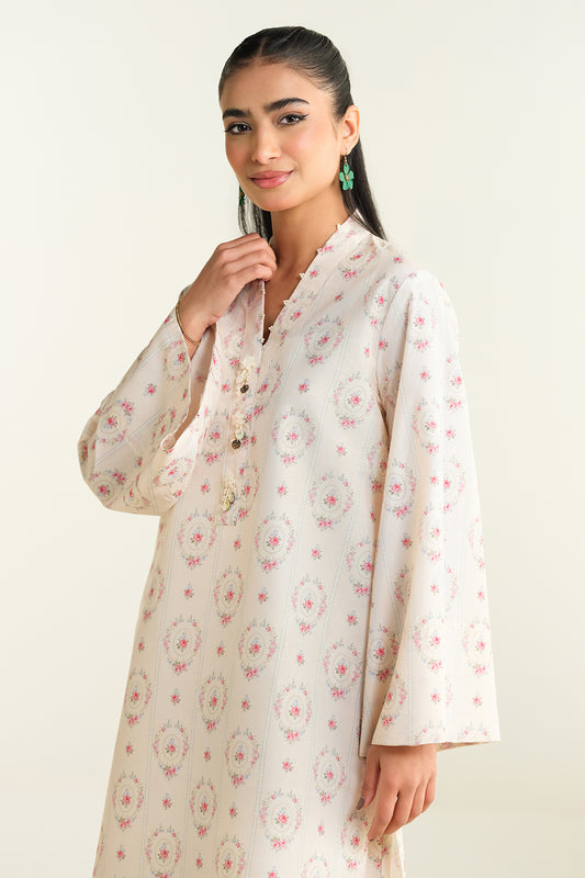 2 Piece - Printed Suit - KPS25-P3420