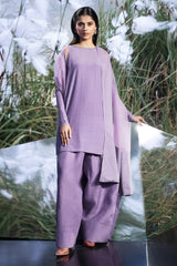 3 Piece - Embellished Suit - KPS25-P3490