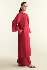 2 Piece - Embellished Suit - KPS25-P3581