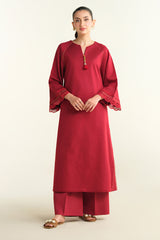 2 Piece - Embellished Suit - KPS25-P3581
