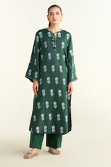 2 Piece - Embellished Suit - KPS25-P3601