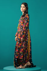3 Piece - Printed Khaddar Suit