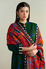 3 Piece - Printed Suit - KPW24-P3043-43