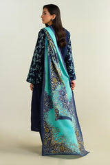 3 Piece- Embroidered Suit - KPW24-P3044-44