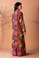 2 Piece - Printed Khaddar Suit