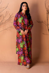 2 Piece - Printed Khaddar Suit