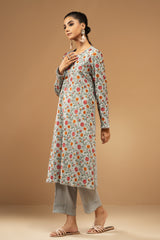 2 Piece - Embroidered Cotton Karandi Suit