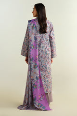 3 Piece - Printed Suit - KPW24-P3134-134