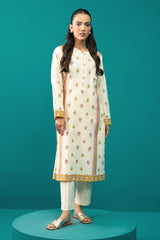 3 Piece - Printed Khaddar Suit