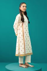 3 Piece - Printed Khaddar Suit