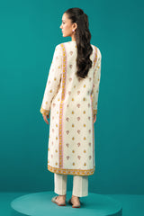 3 Piece - Printed Khaddar Suit