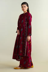 3 Piece - Printed Suit - KPW24-P3136-136