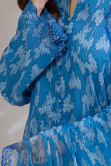 3 Piece Khaddar Suit