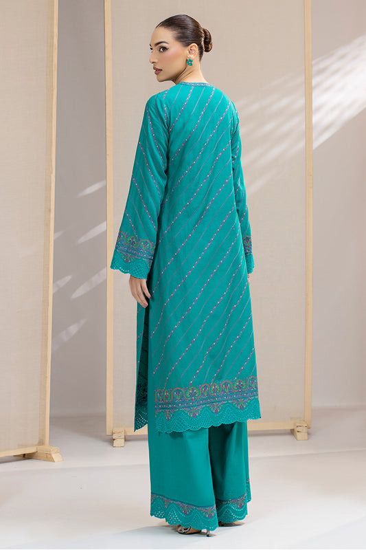 2 Piece Viscose Karandi Shirt & Shalwar