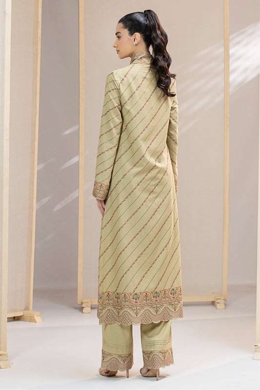 2 Piece - Embroidered Suit - MC1098-22