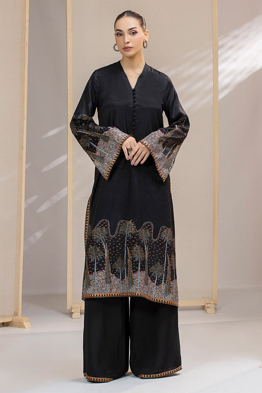 2 Piece -  Embroidered Suit -  MCP1405-1
