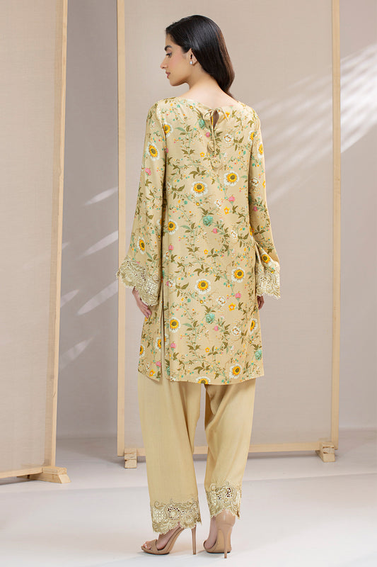 2 Piece - Printed Suit - MC1503-2
