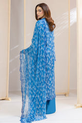 3 Piece Khaddar Suit