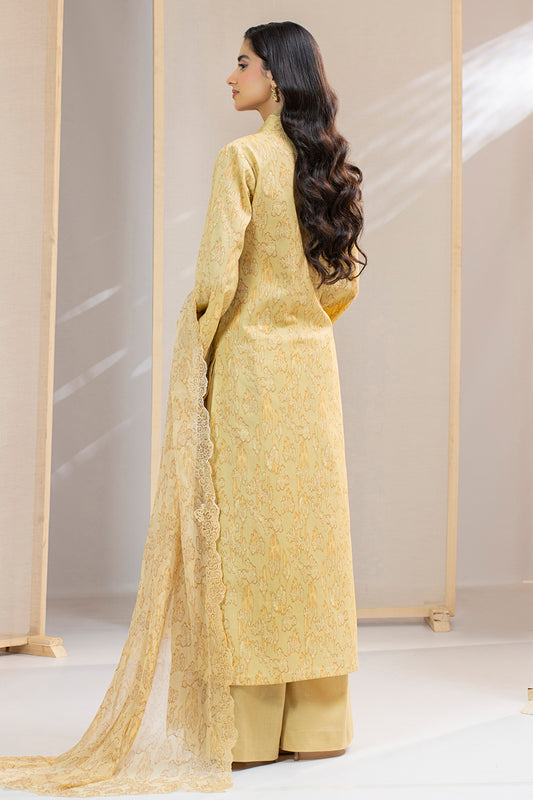 3 Piece - Embroidered Suit - MC1505-2
