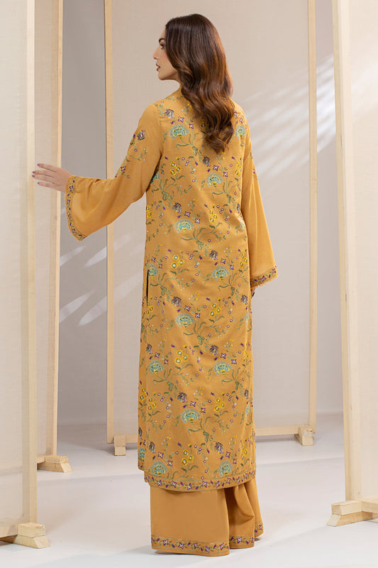 2 Piece - Embroidered Suit - MC1510