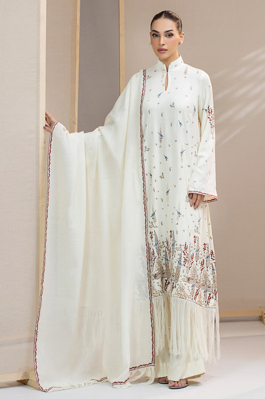 2 Piece - Embroidered Suit - MC1515