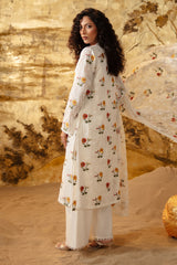 3 Piece - Printed & Embroidered - MC1234-3