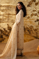 4 Piece - Embroidered Suit - MCP1341