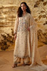 4 Piece - Embroidered Suit - MCP1341