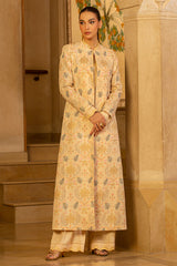 1 Piece Printed Khaddar Jacket
