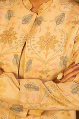 1 Piece Printed Khaddar Jacket