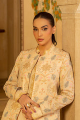 1 Piece Printed Khaddar Jacket