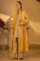 1 Piece Printed Khaddar Jacket