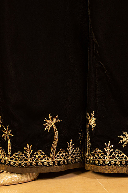 Embroidered Trousers - MCP1427