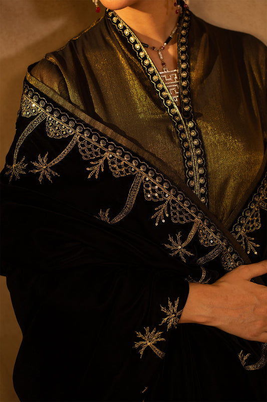 Embroidered Shawl - MCP1420
