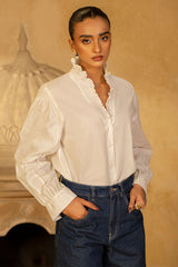 1Pc Dyed Cambric Shirt