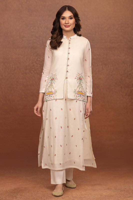 Printed Waist Coat - MCP-1306-6