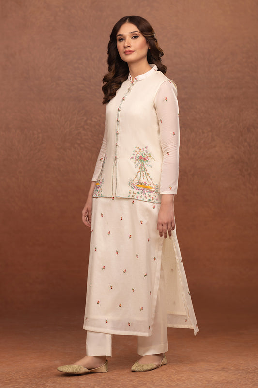 Printed Waist Coat - MCP-1306-6